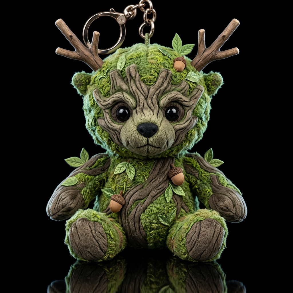 Treefolk, no shirt no hat water bottle design
