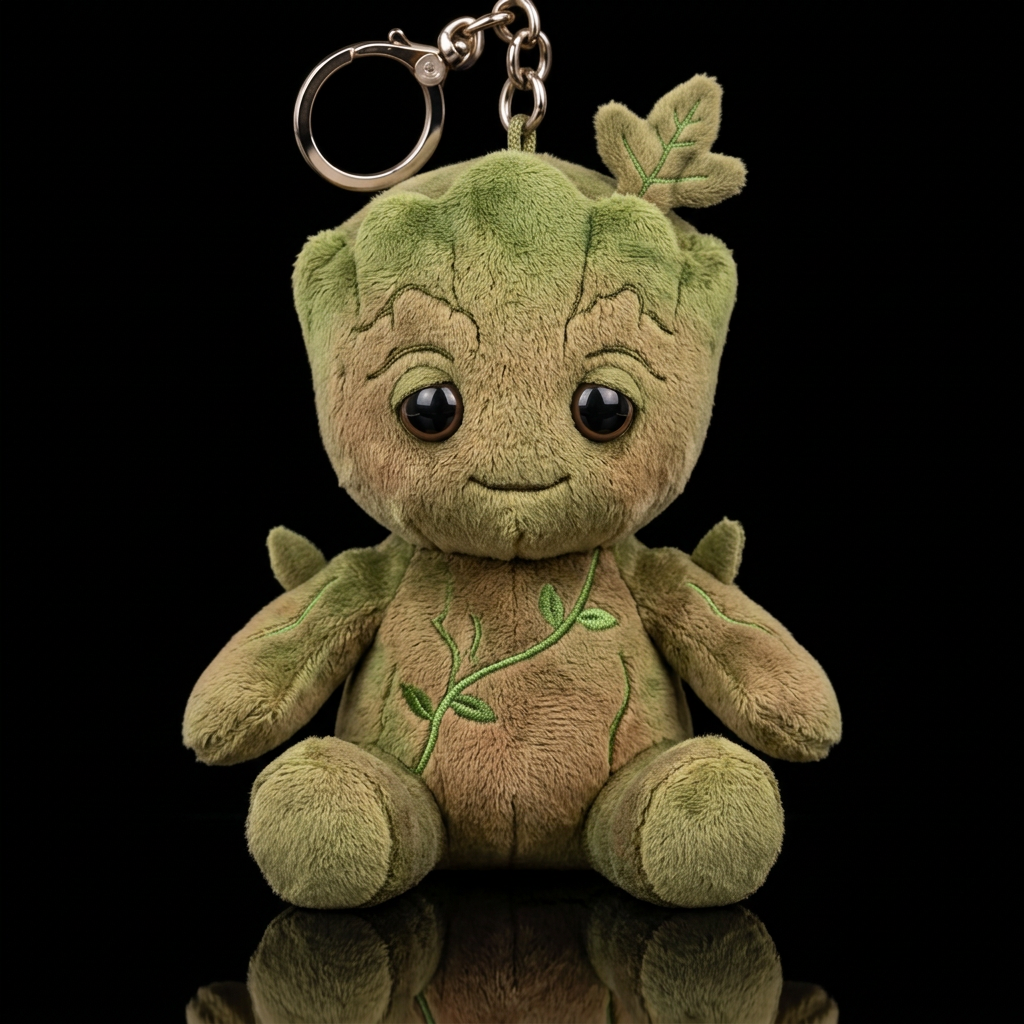 Treefolk, no shirt no hat, dreamy,whimsical water bottle design
