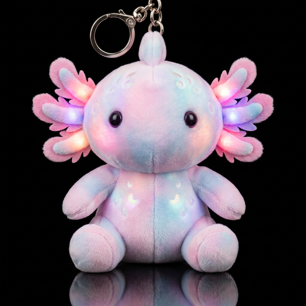 Whimsical glowie, no bear,no shirt no hat, dreamy water bottle design