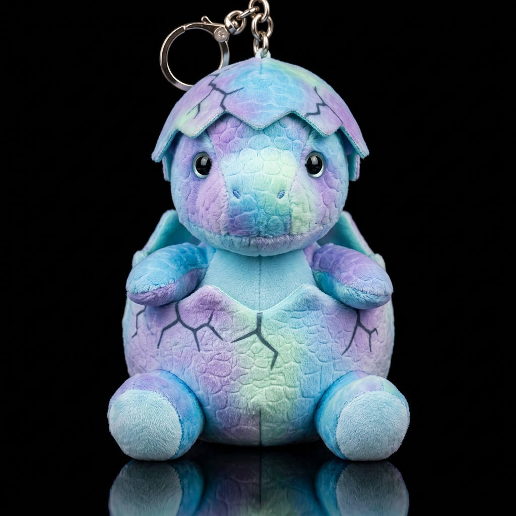 Dragons egg with baby dragon hatching, no shirt no... water bottle design