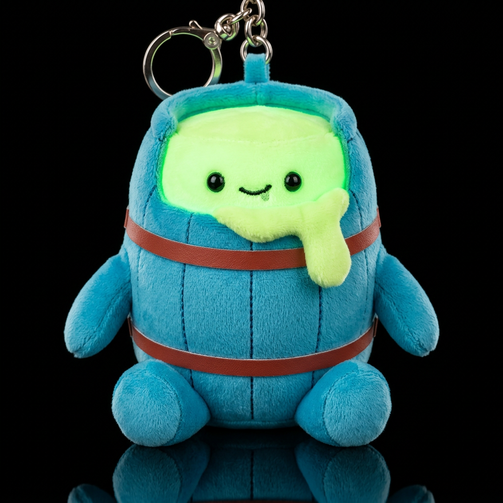 Oozey water bottle design