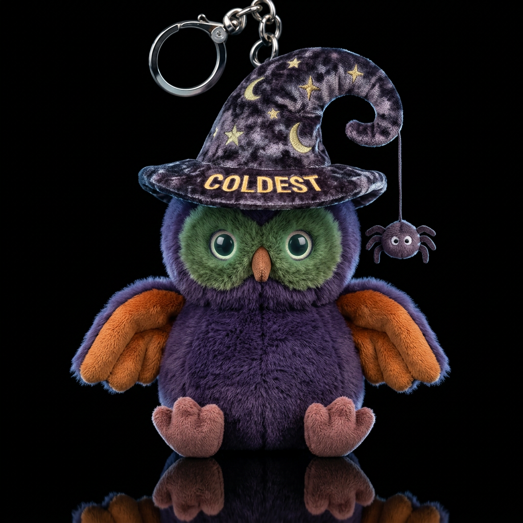 Hootie and Bitzy water bottle design