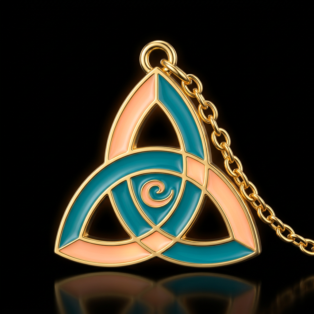 Triquetra water bottle design