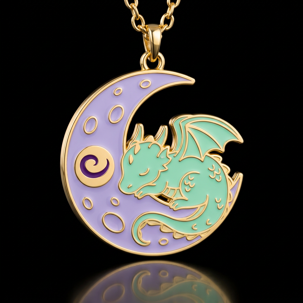Sleeping dragon water bottle design