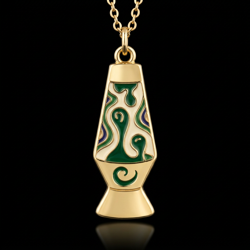 Lava lamp water bottle design