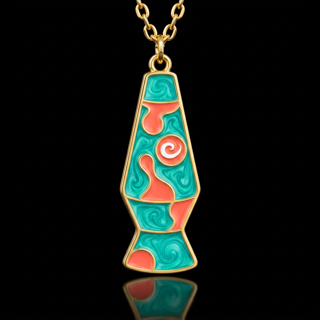 Ocean lava lamp water bottle design
