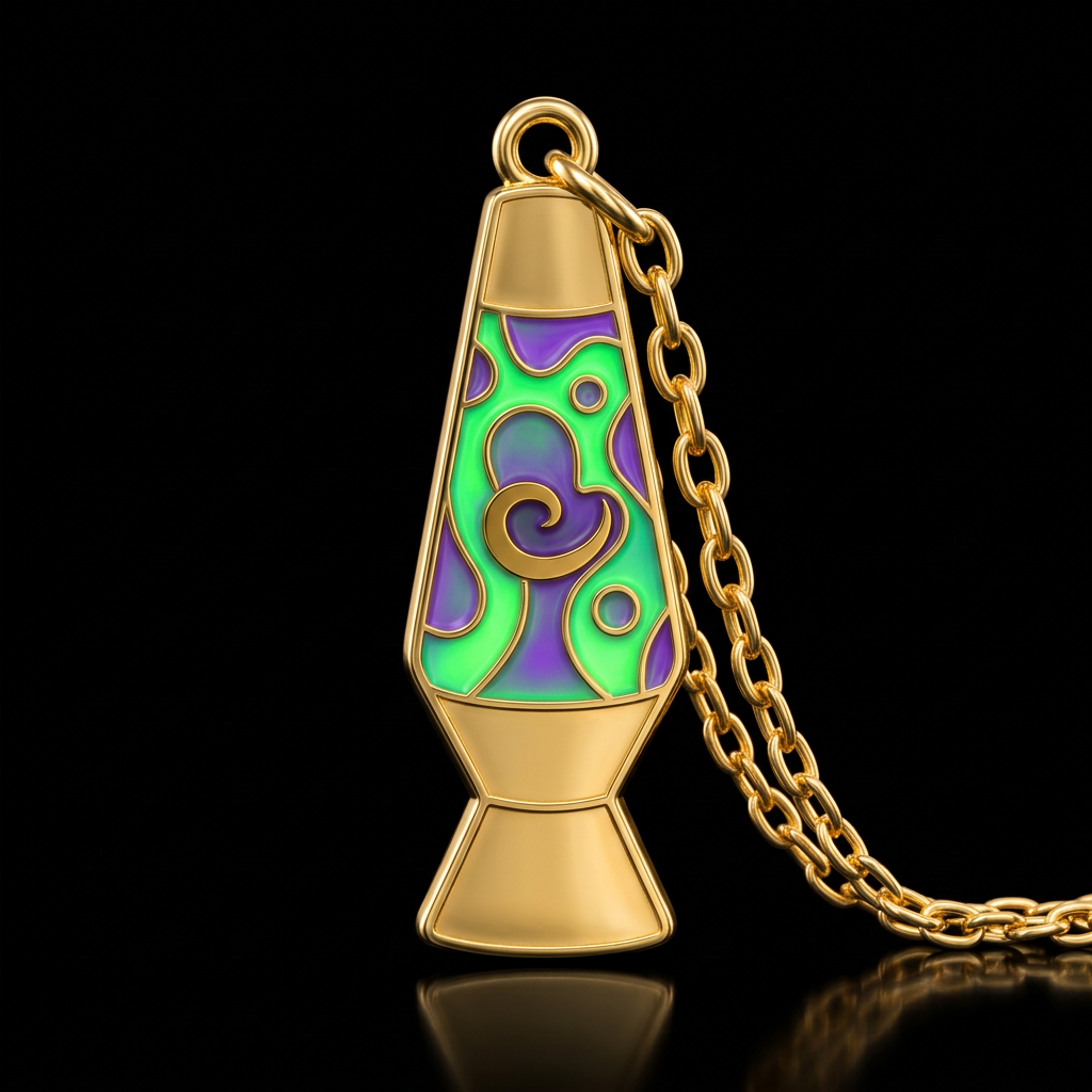 Glowie lava glow water bottle design