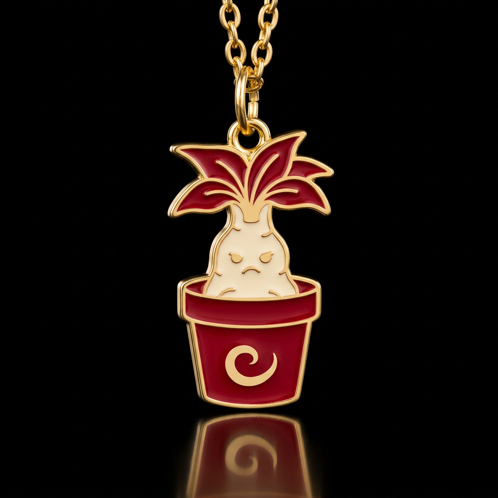 Grumpy mandrake water bottle design