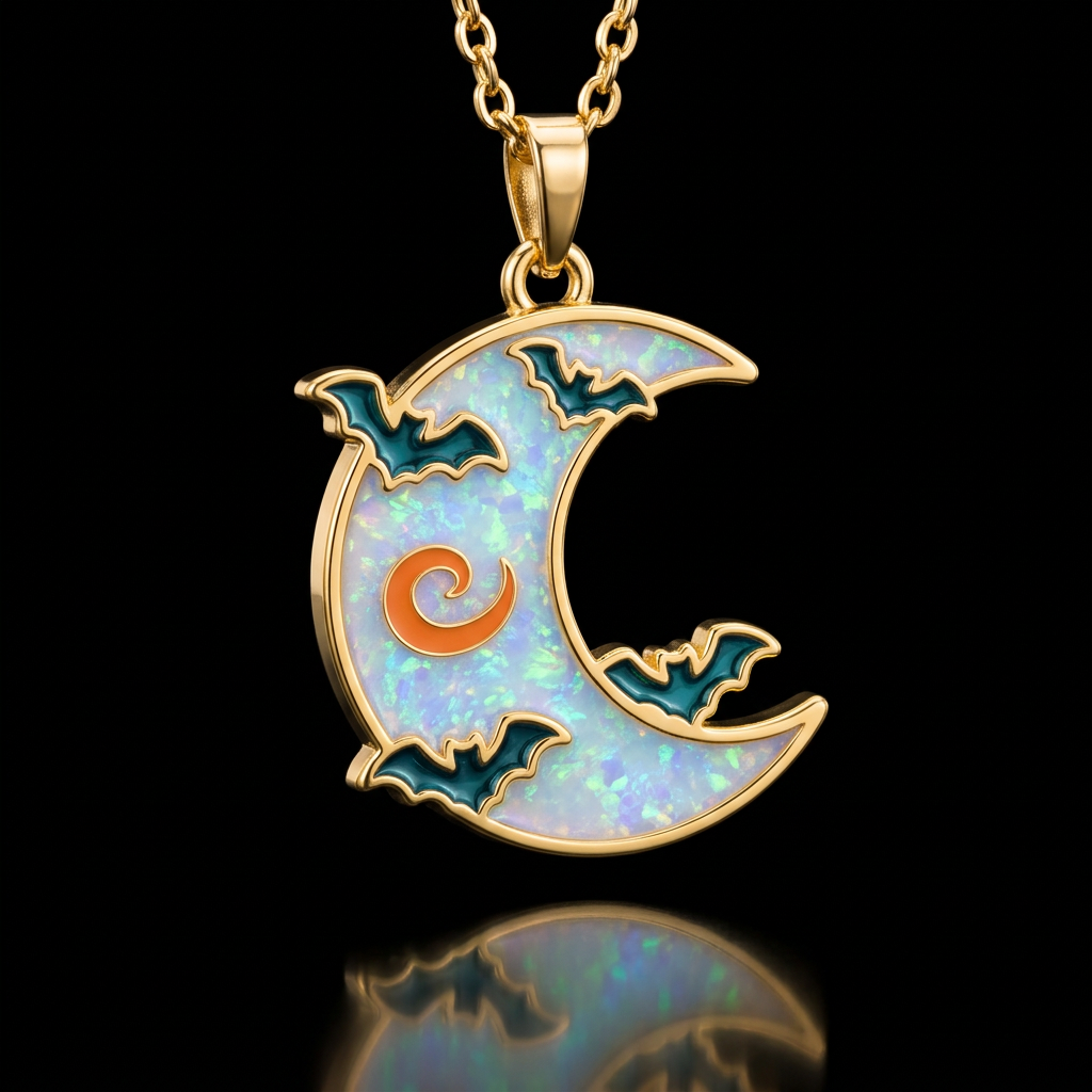 Glowie moon water bottle design