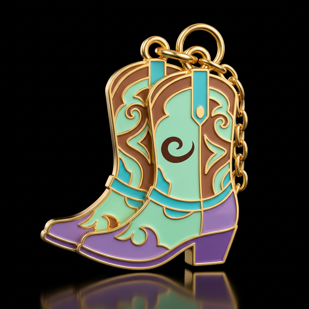 Cowgirl up water bottle design