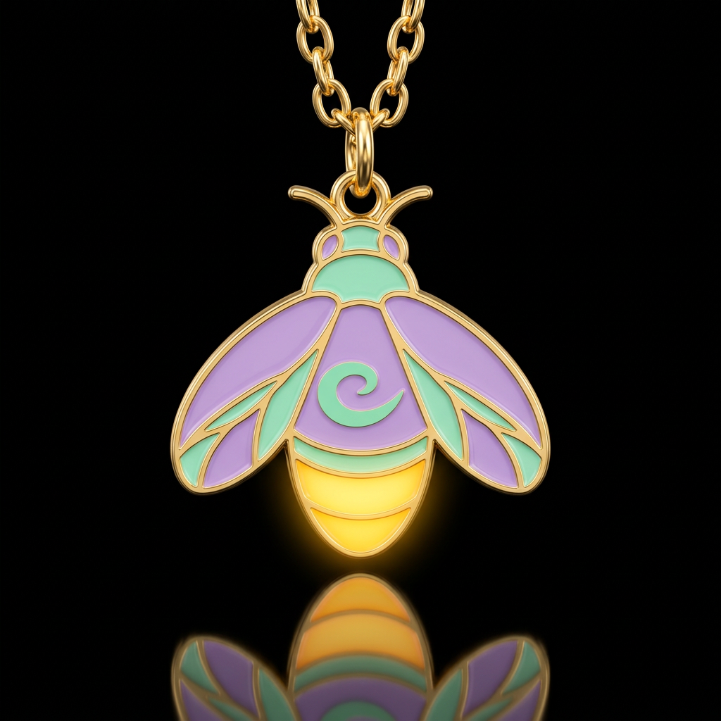 Glow for me water bottle design