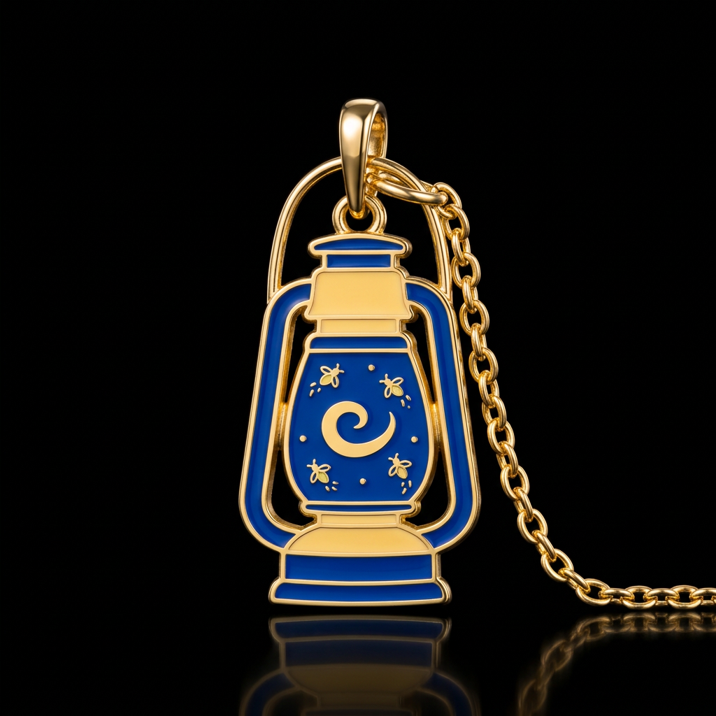Twinkle lantern water bottle design