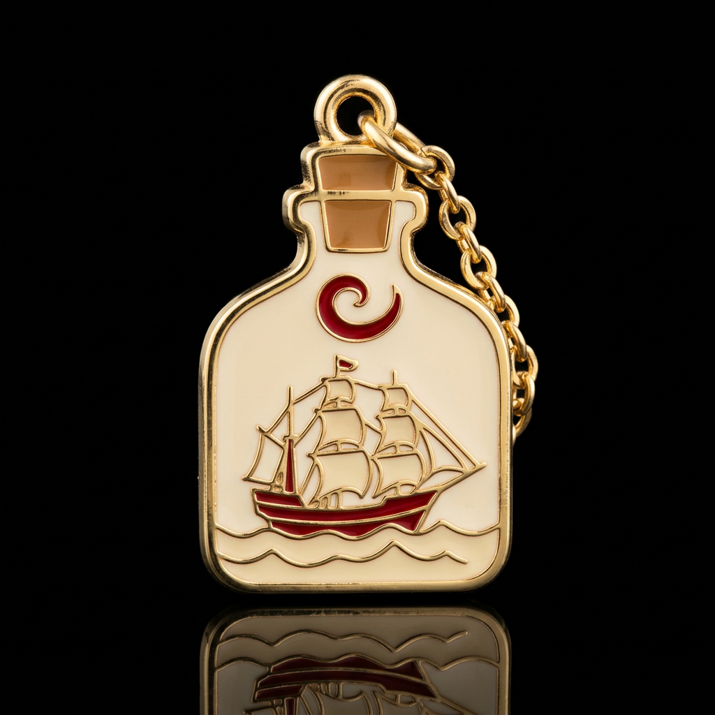 Ship water bottle design
