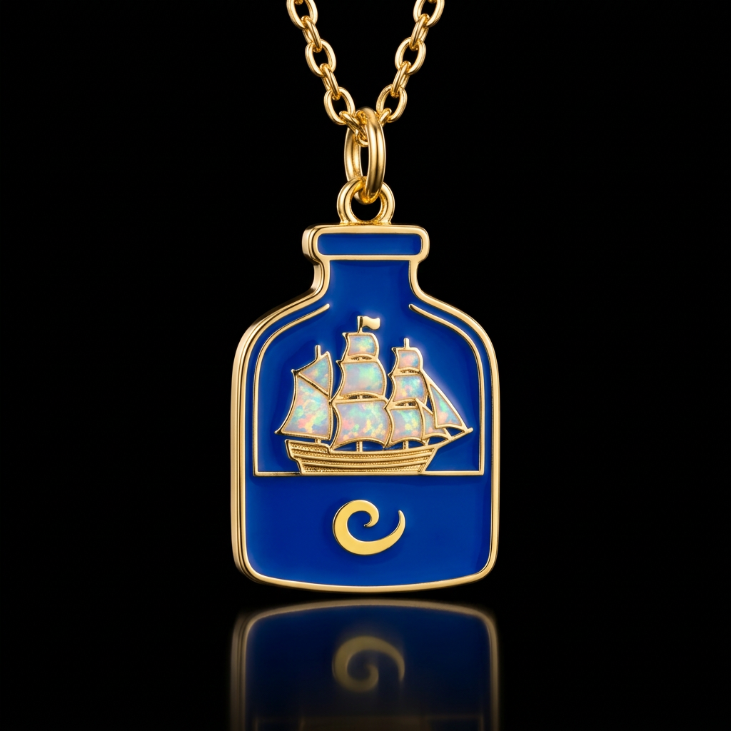 Opal ship water bottle design