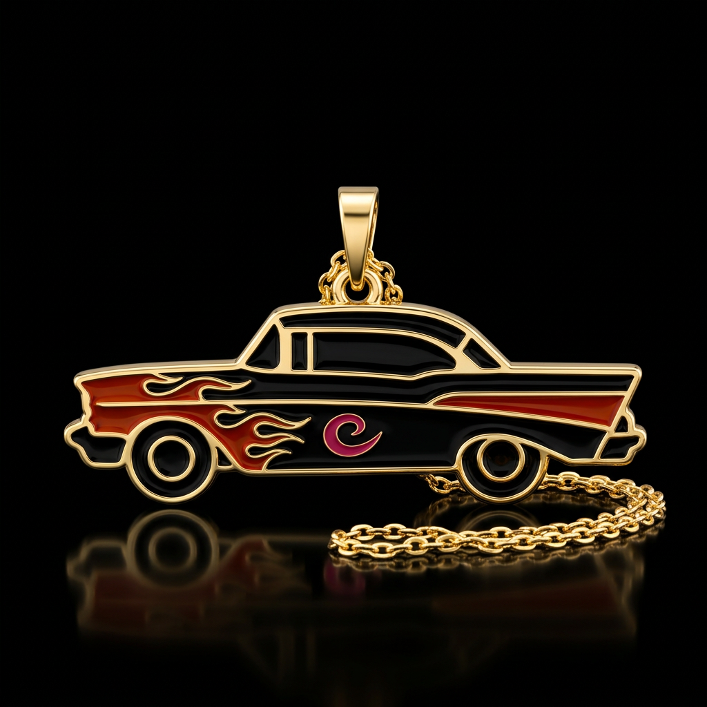 Hot rodding water bottle design