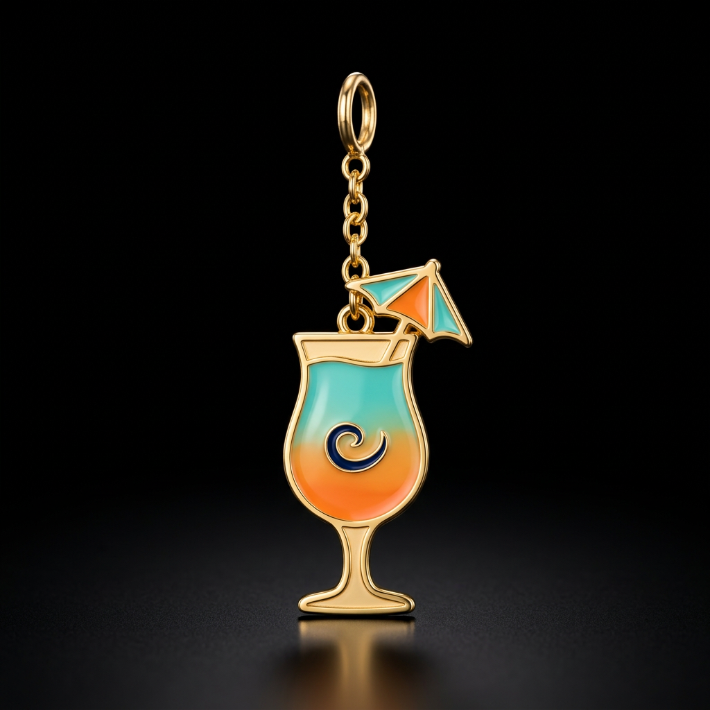 Party time water bottle design
