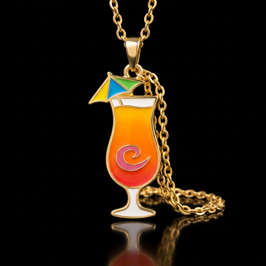 Sunrise spritz water bottle design
