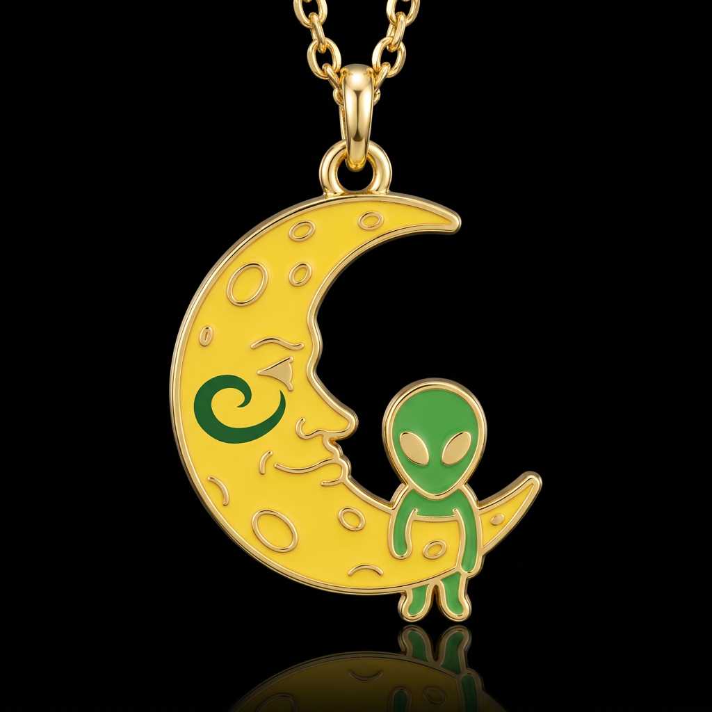 Martian moon water bottle design