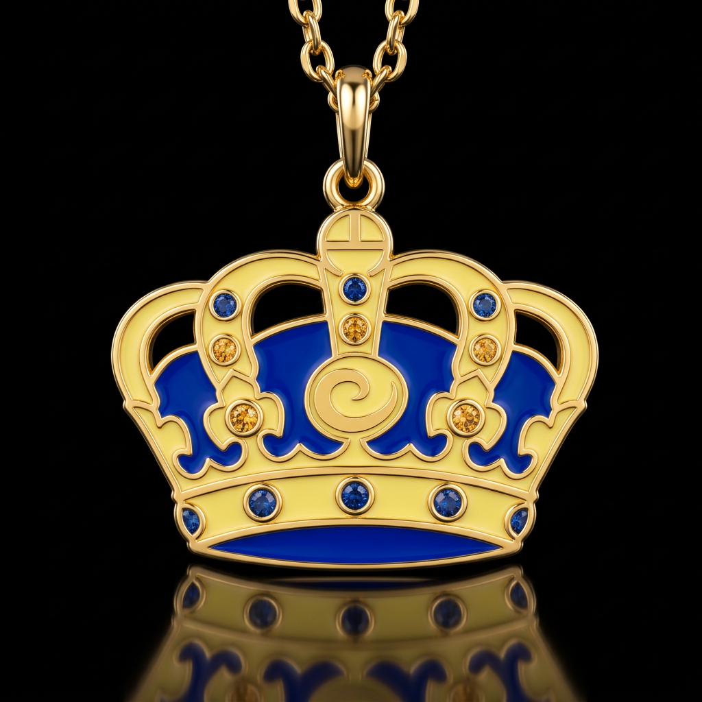 Royalty water bottle design
