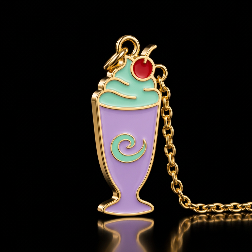 Milkshake water bottle design