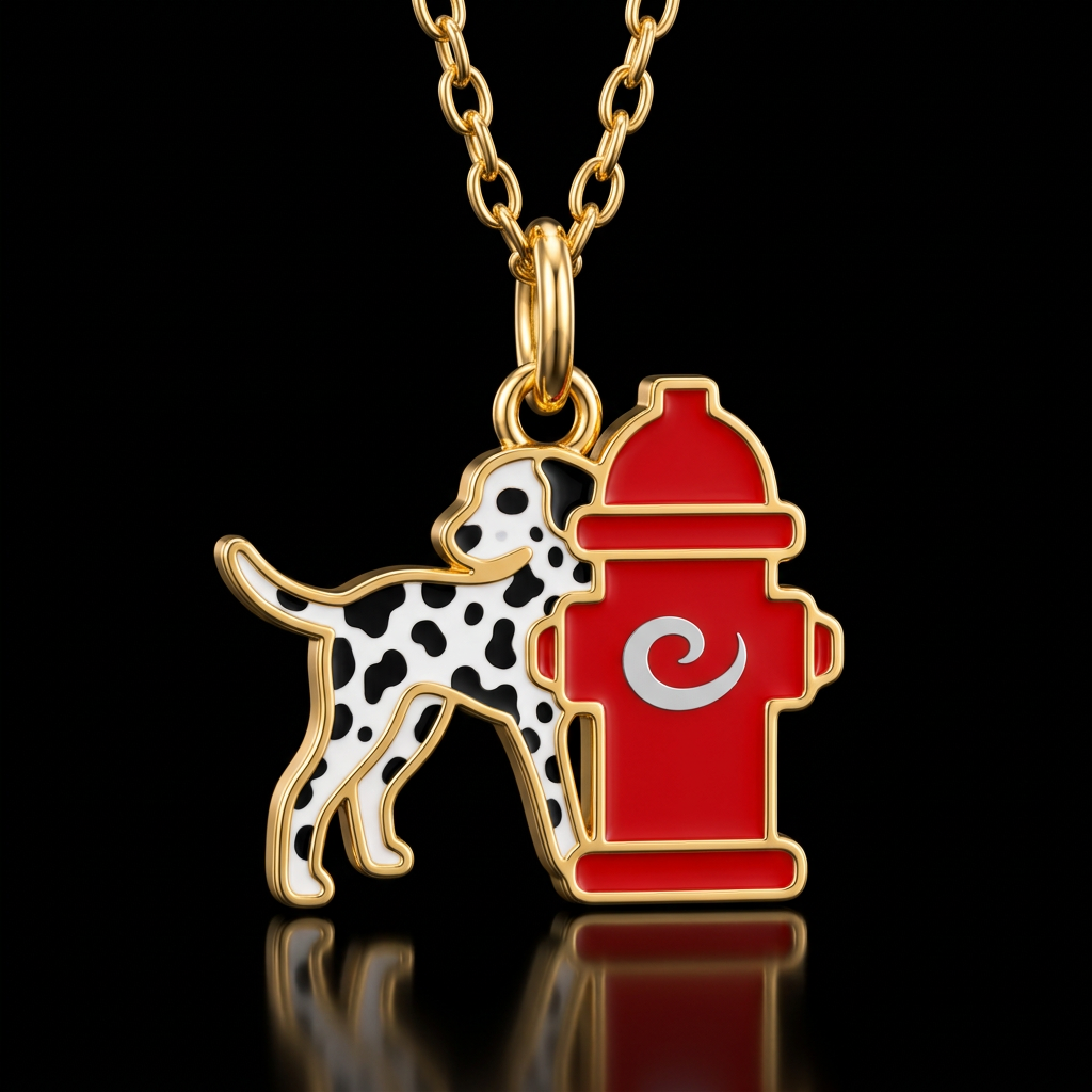 1 Dalmatian water bottle design