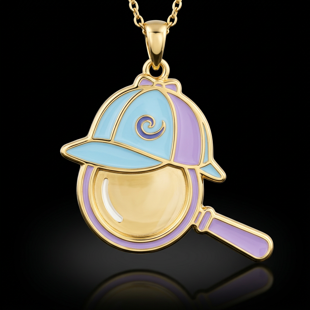 Detective coldie water bottle design
