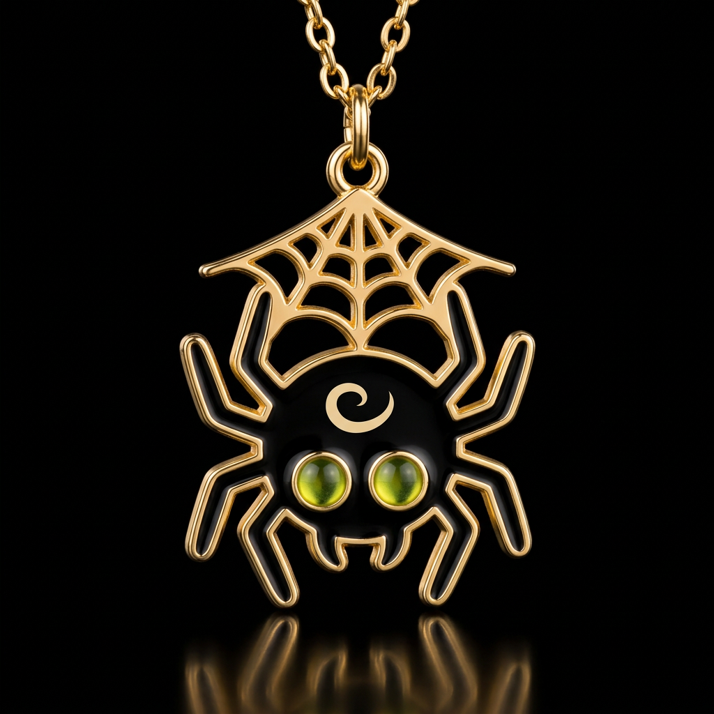 Cute spider water bottle design
