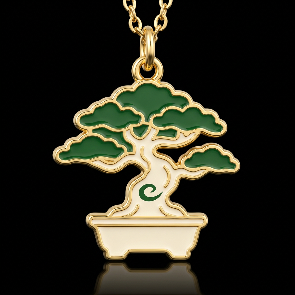Bonsai water bottle design