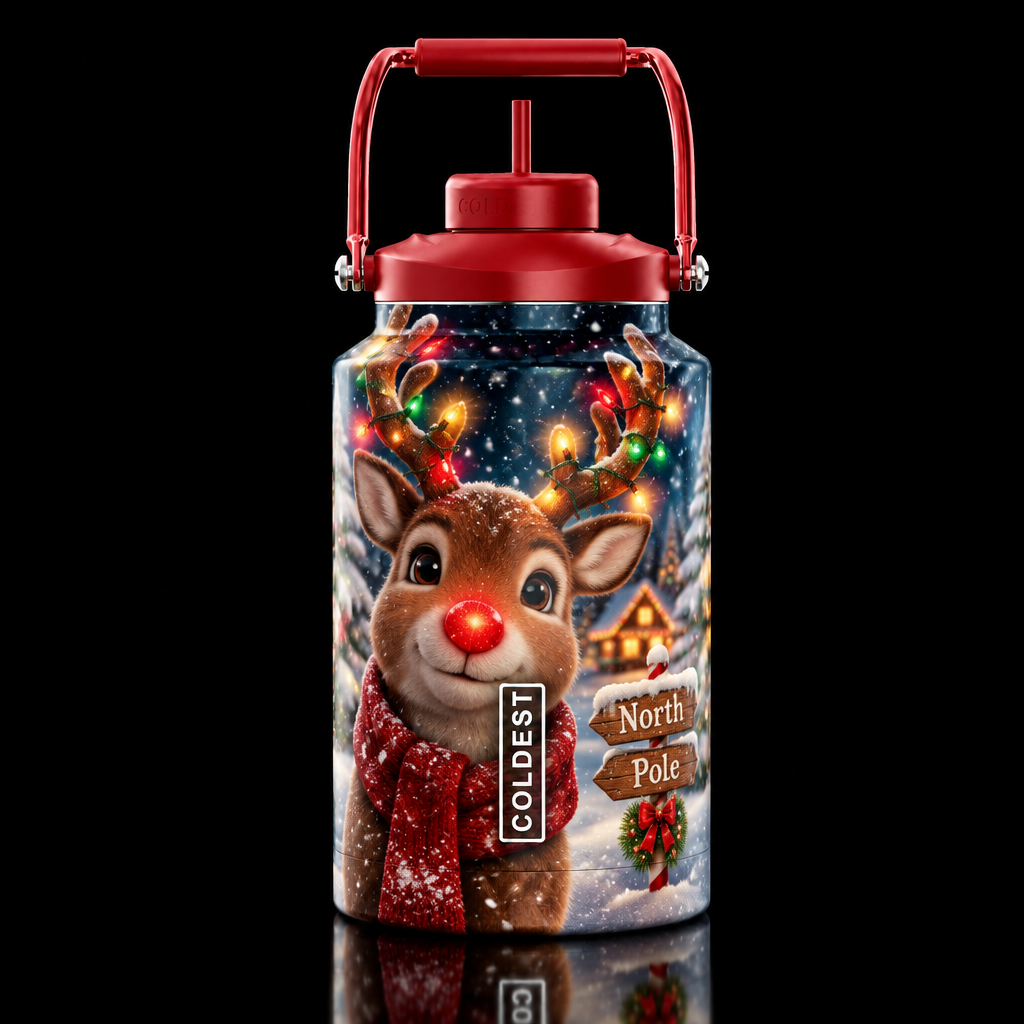 Rudy water bottle design