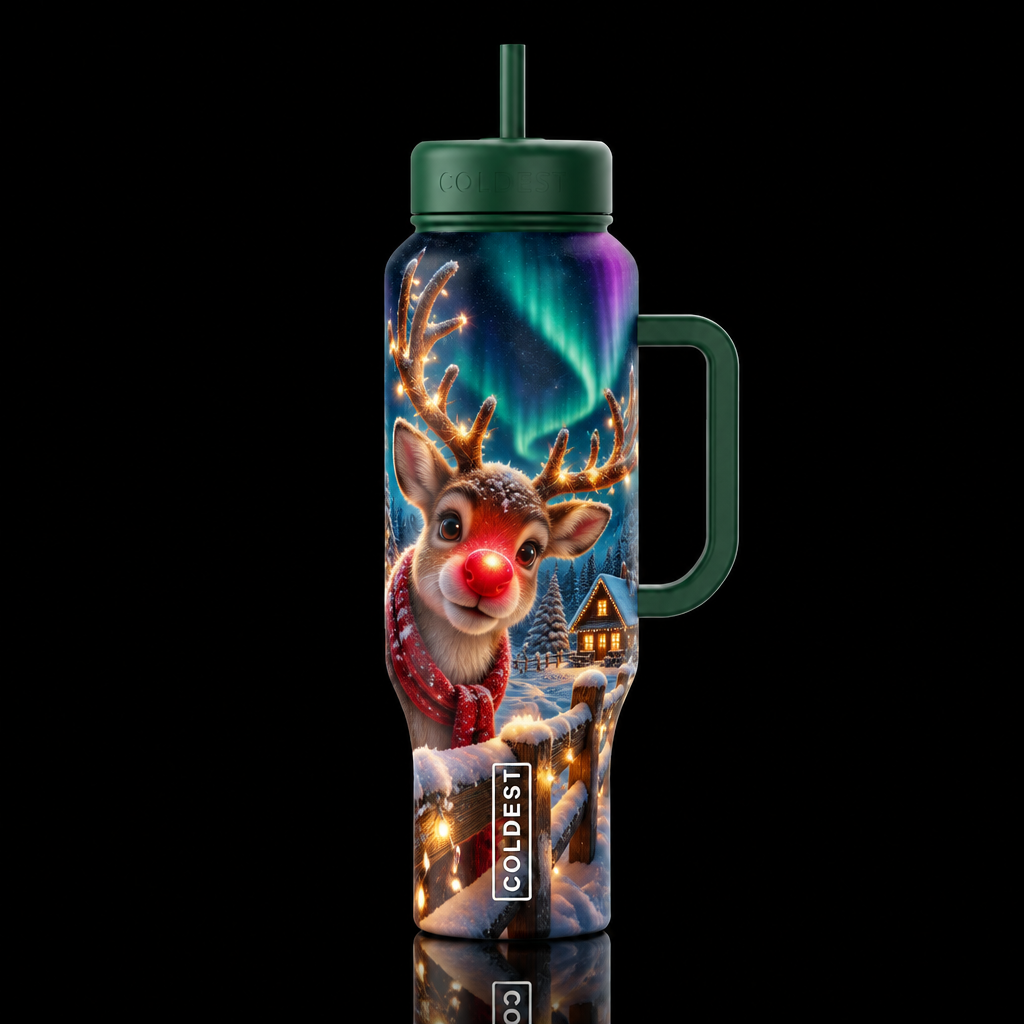 Rudy ranch water bottle design