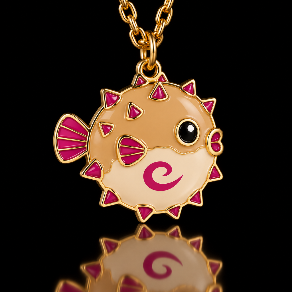 Puffer water bottle design