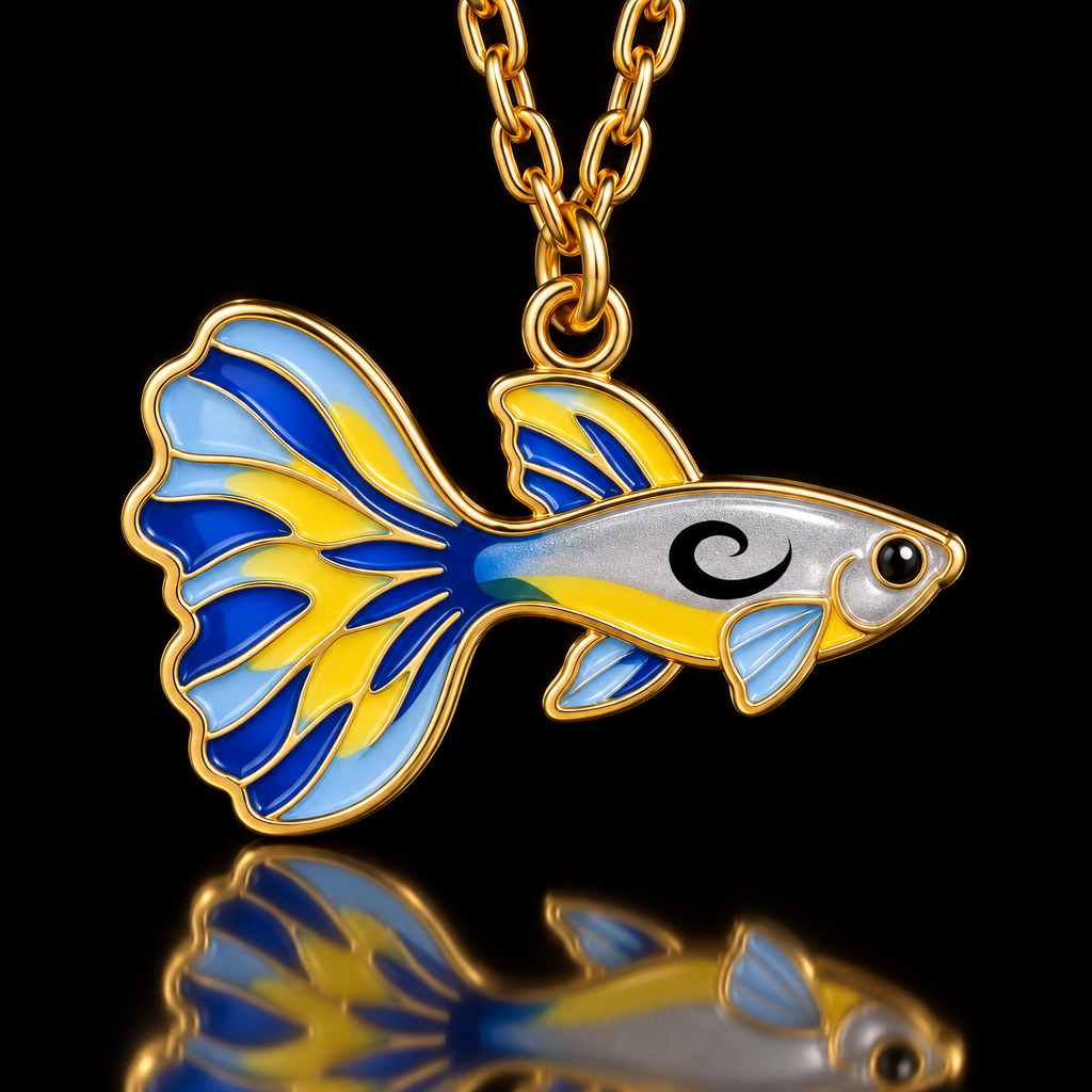 Guppie water bottle design