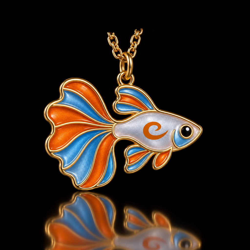 Guppie water bottle design