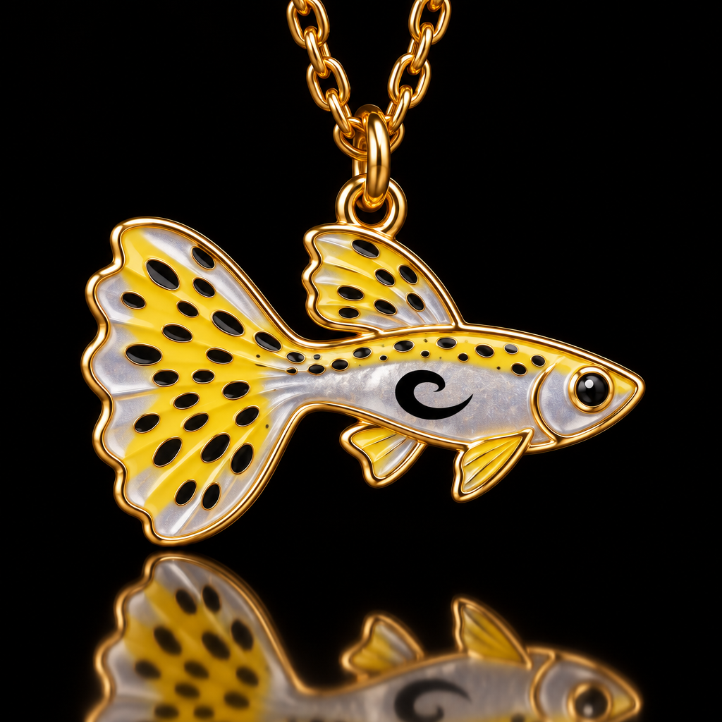 Guppie water bottle design