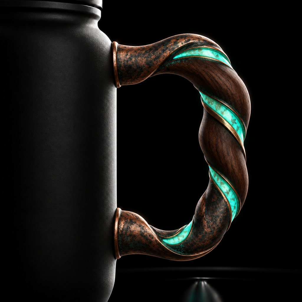 Whimsical water bottle design