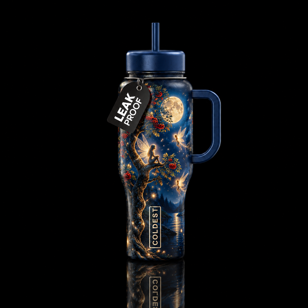 Rowan fey water bottle design