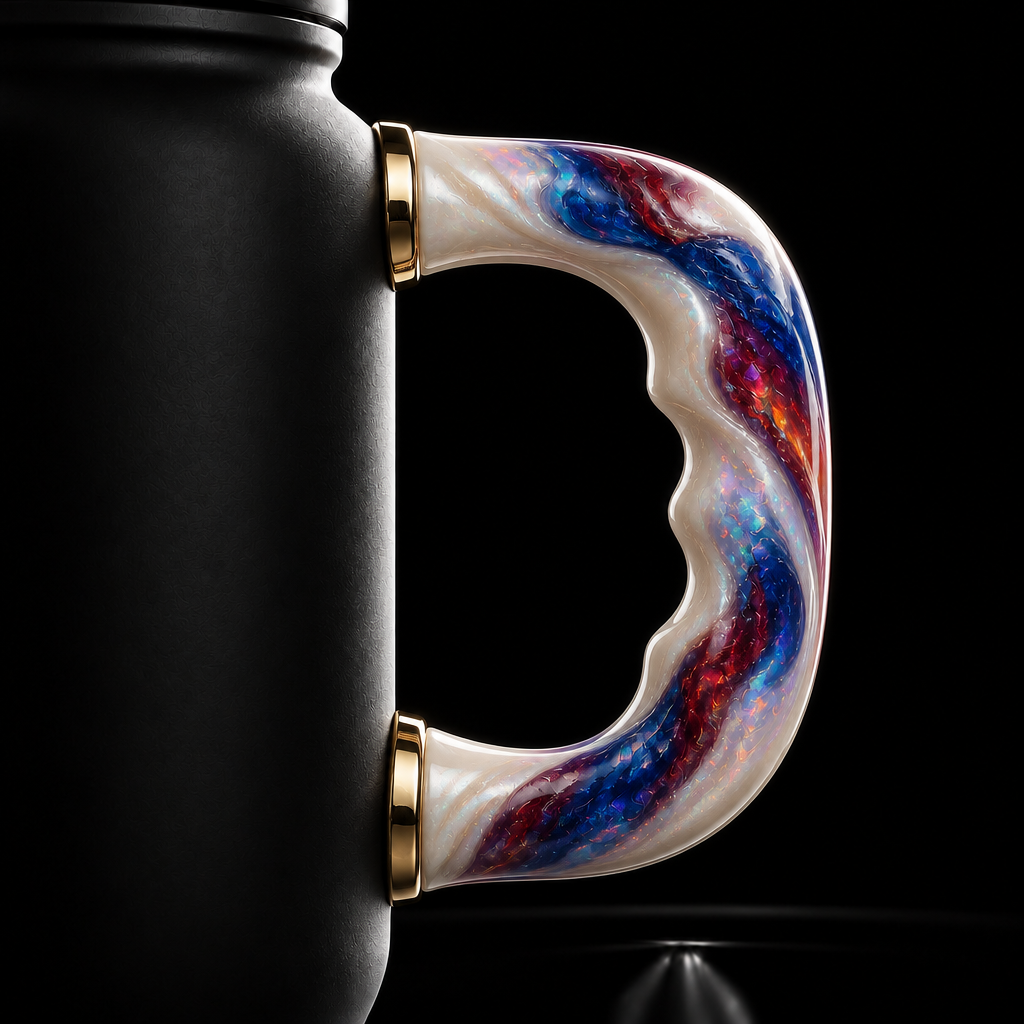 Patriotic water bottle design