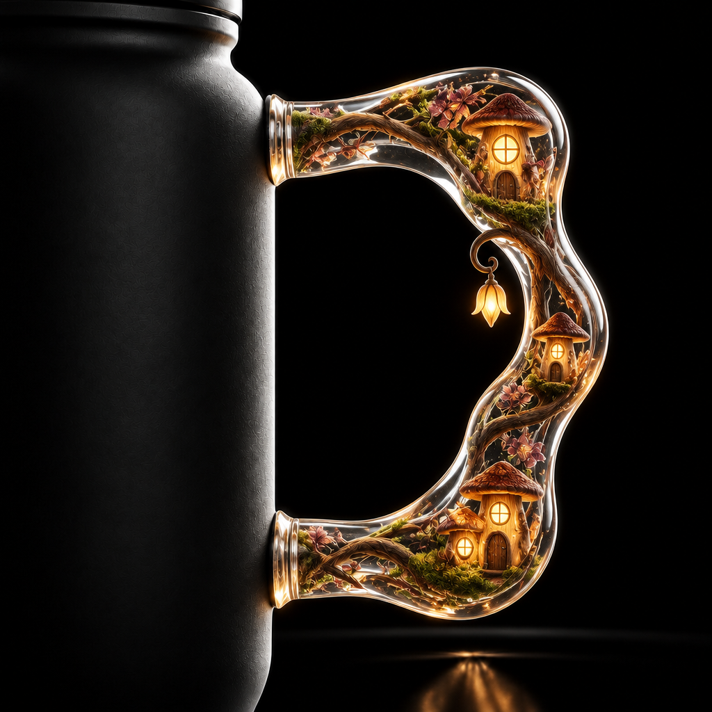 Faeries home water bottle design