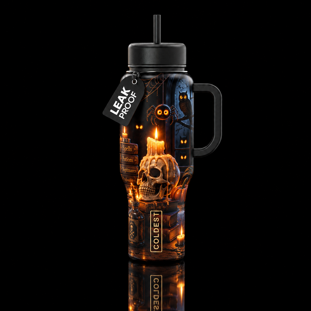 Being watched water bottle design