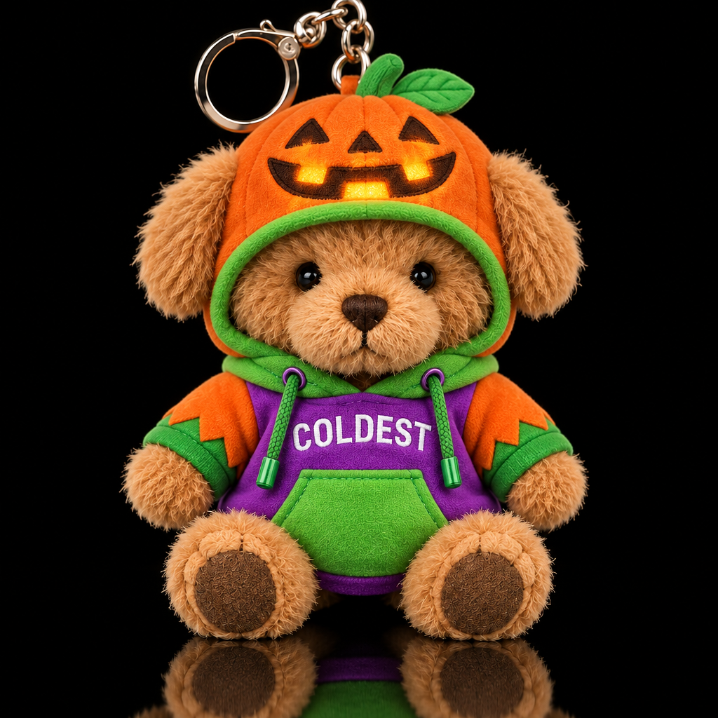 Trick or treating water bottle design