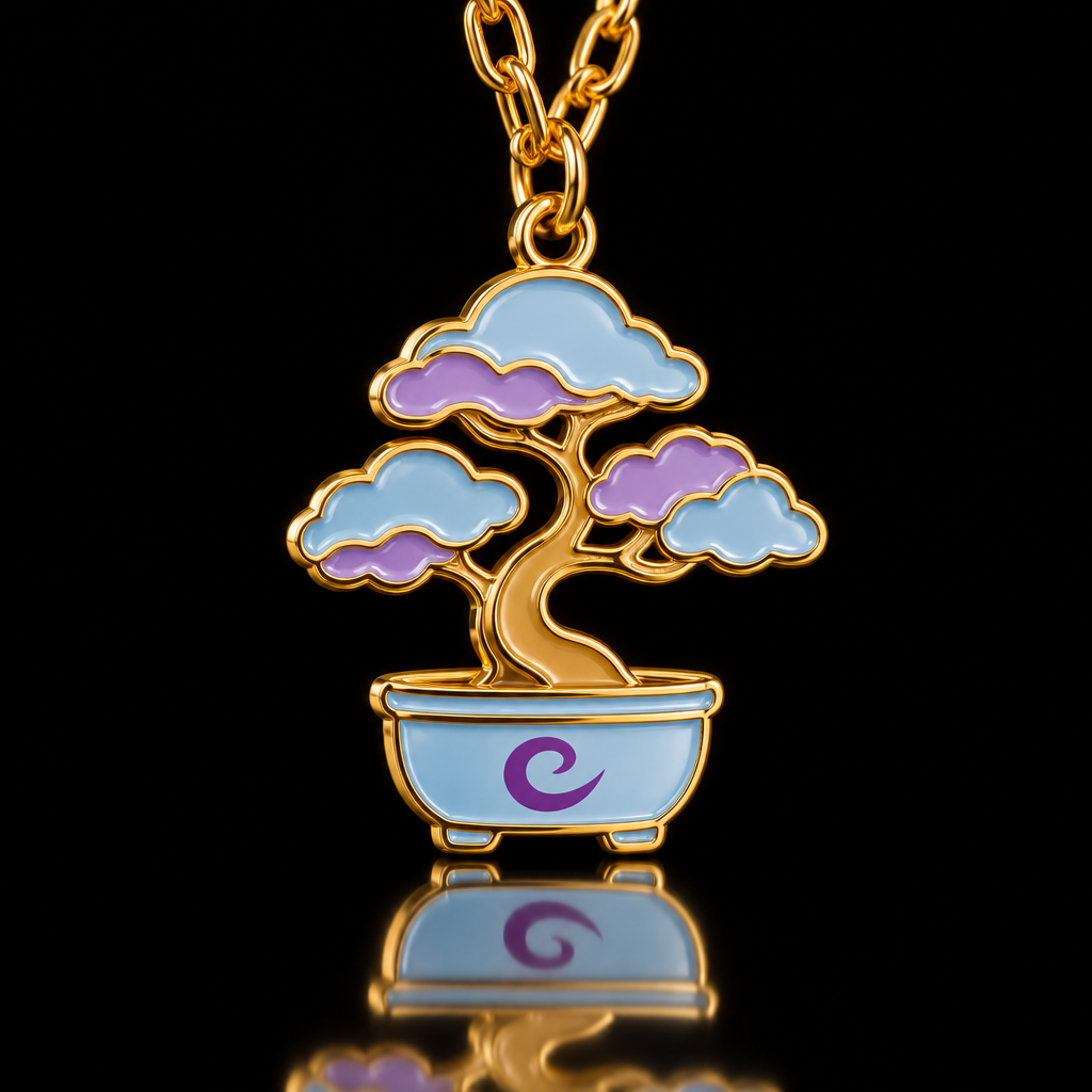 Bonsai water bottle design
