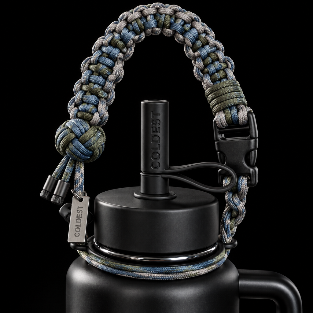 Stone water bottle design