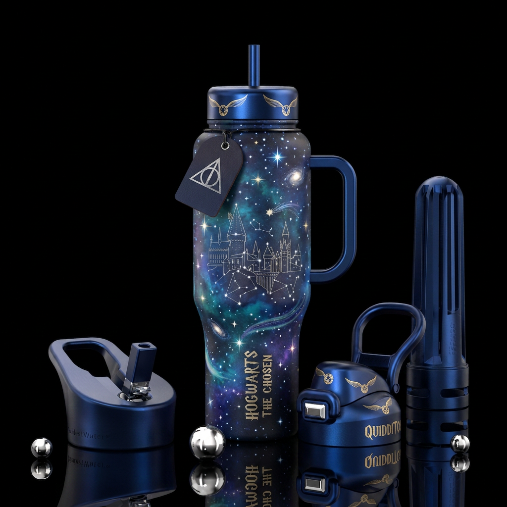 HP in space water bottle design
