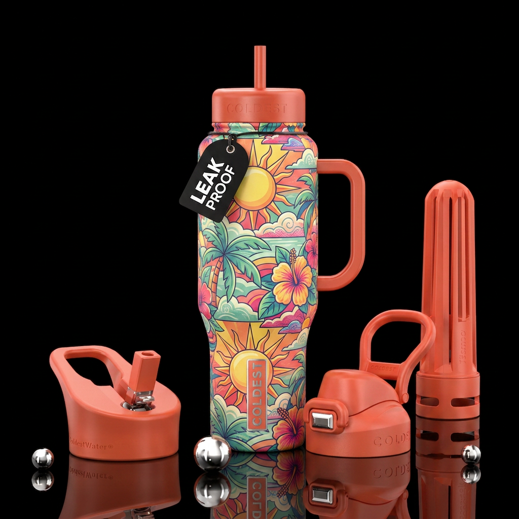 Summer Dream water bottle design