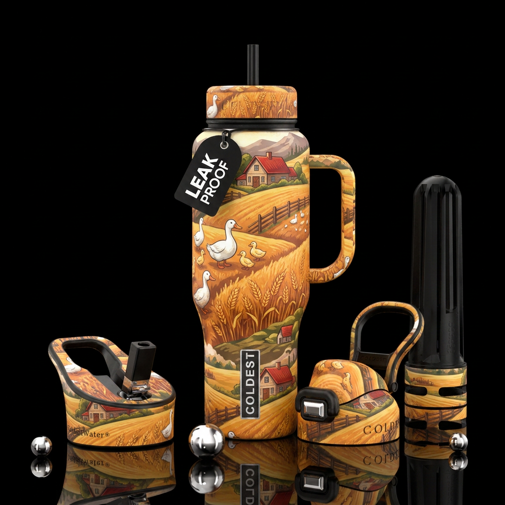 Country living2 water bottle design