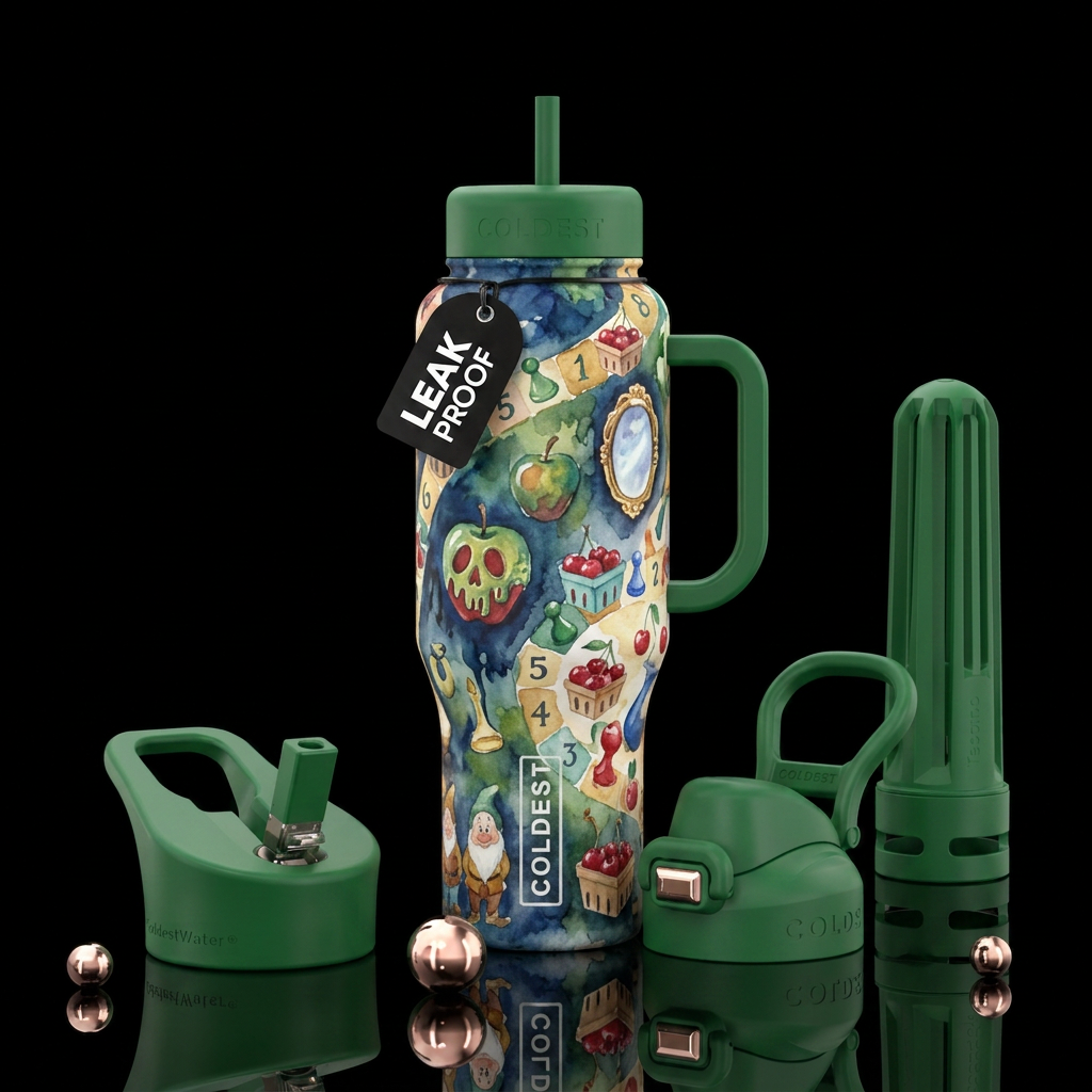 High ho its off to coldie castle we go water bottle design