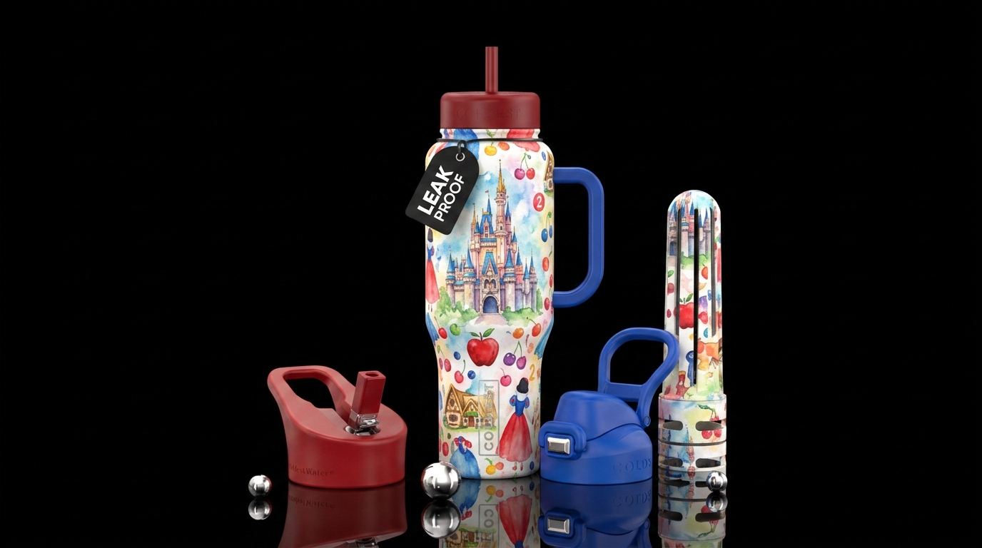 High ho its off to coldie castle we go water bottle design