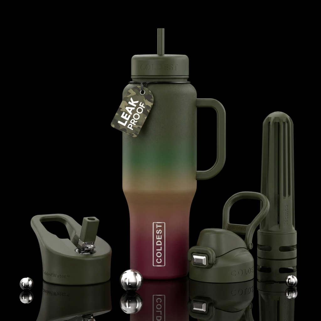 * water bottle design