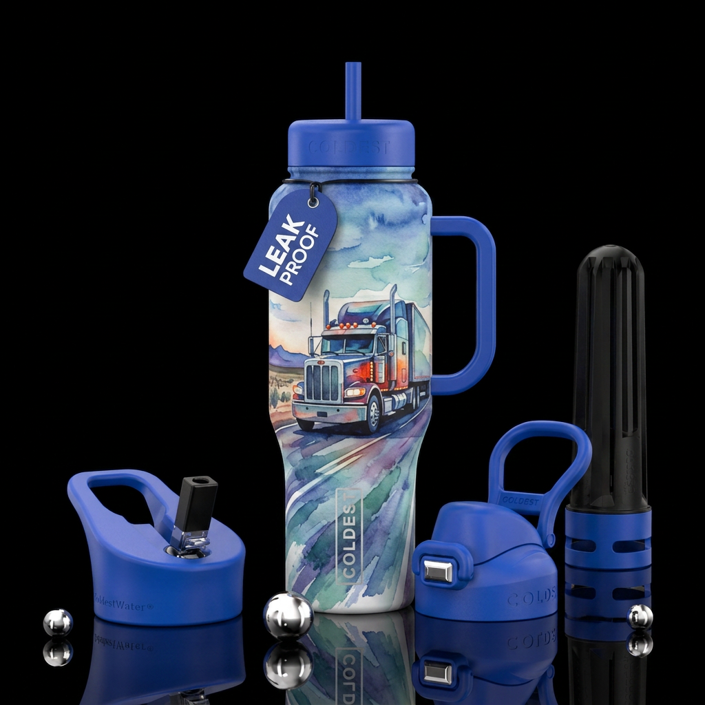 ** water bottle design