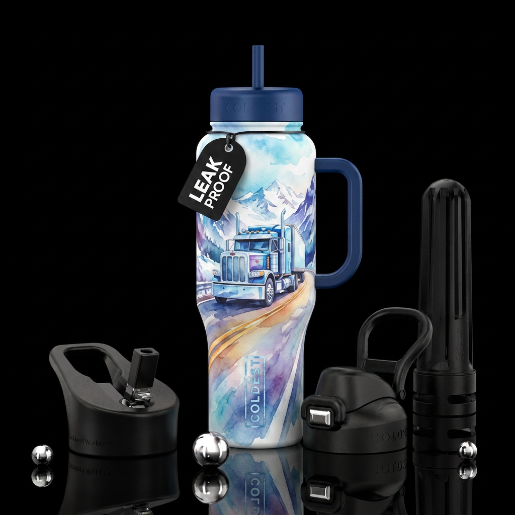 * water bottle design